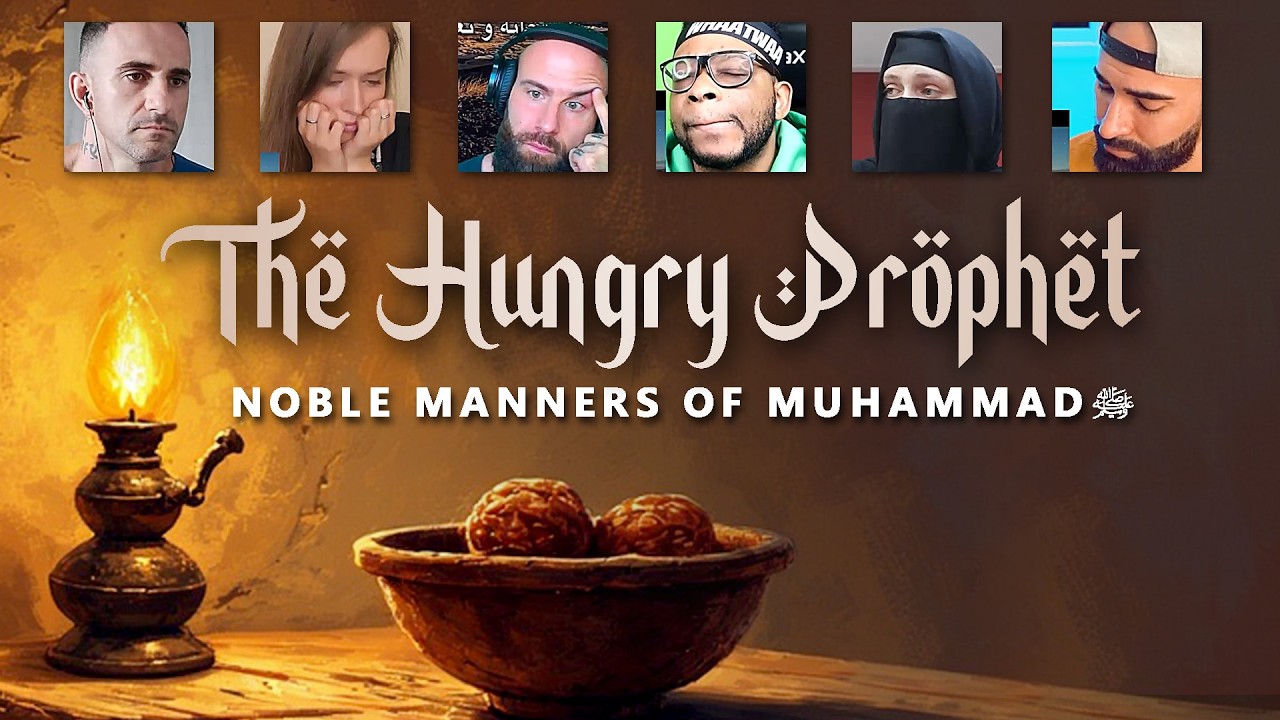 WHEN OUR BELOVED MUHAMMAD ﷺ, ABU BAKR & UMAR WERE HUNGRY!  | REACTION MASHUP