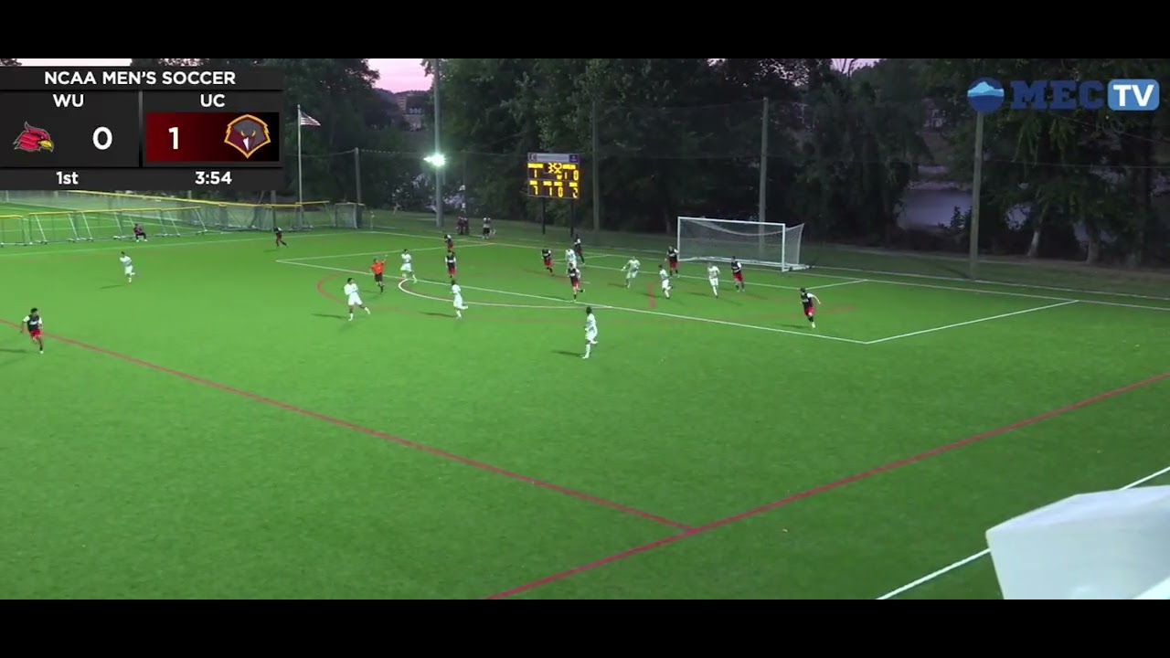 Cardinal Highlights: Men's Soccer vs. Charleston (9-10-2025)