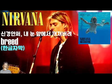 [너바나 - NEVERMIND] Breed (한글자막)