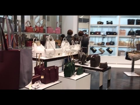 İtalya&#39;da Outlet Buldum!!!/Florence The Mall ll Gucci , Micheal Kors - YouTube