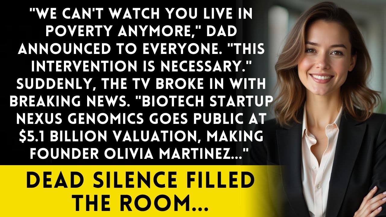 Parents Called Family Meeting About My 'Poverty'—Then Forbes Announced My IPO