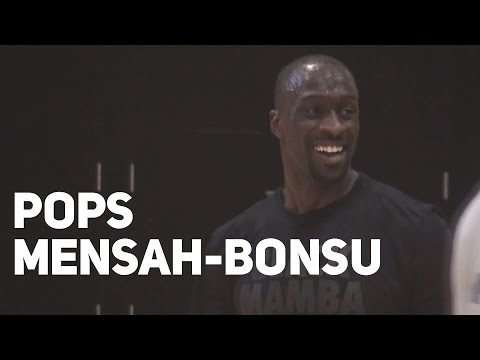 Pops Mensah-Bonsu Laces 'Em Up to Run with London Lions!