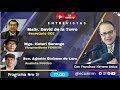 "EN DIRECTO" N°21/ 9-07-22 / ENTREVISTAS  DAVID DE LA TORRE- HATARI SARANGO - AGUSTÍN BURBANO