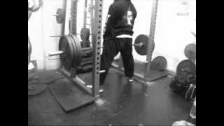 Dorian Yates' Temple Gym Deadlifts // 405x13 // Alex Fodor // 19-18 Weeks Out // Raw Iron Team DNA