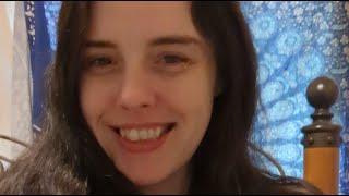 reading spiritual text, DJ PinkMoonLust is live!