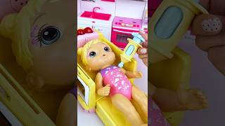 ASMR Toy Unboxing Minnie Mouse & Pinkfong Ambulance 🚑| Satisfying Doctor Play Sounds