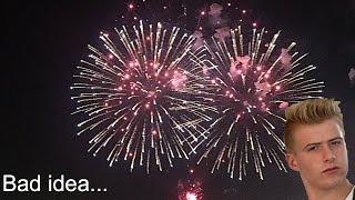 We almost blew up!