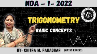 Trigonometry | Chitra Mam | 1 |  NDA-1 2022 | The Tutors Academy | Chitra M Parashar