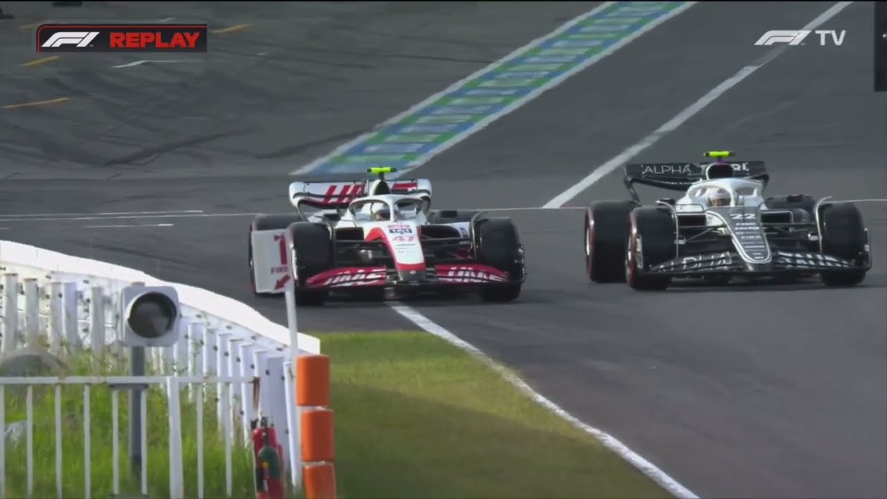 F1 SUZUKA Q2 BEST MOMENTS