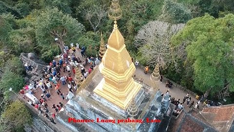 Ya ncig saib nroog Luang Prabang 2019