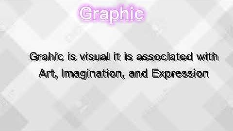 Graphics and Visual Computing