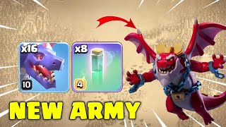 The Mass Dragons Army is Unstoppable | Best Th15 Attack Strategy | Clash of Clans