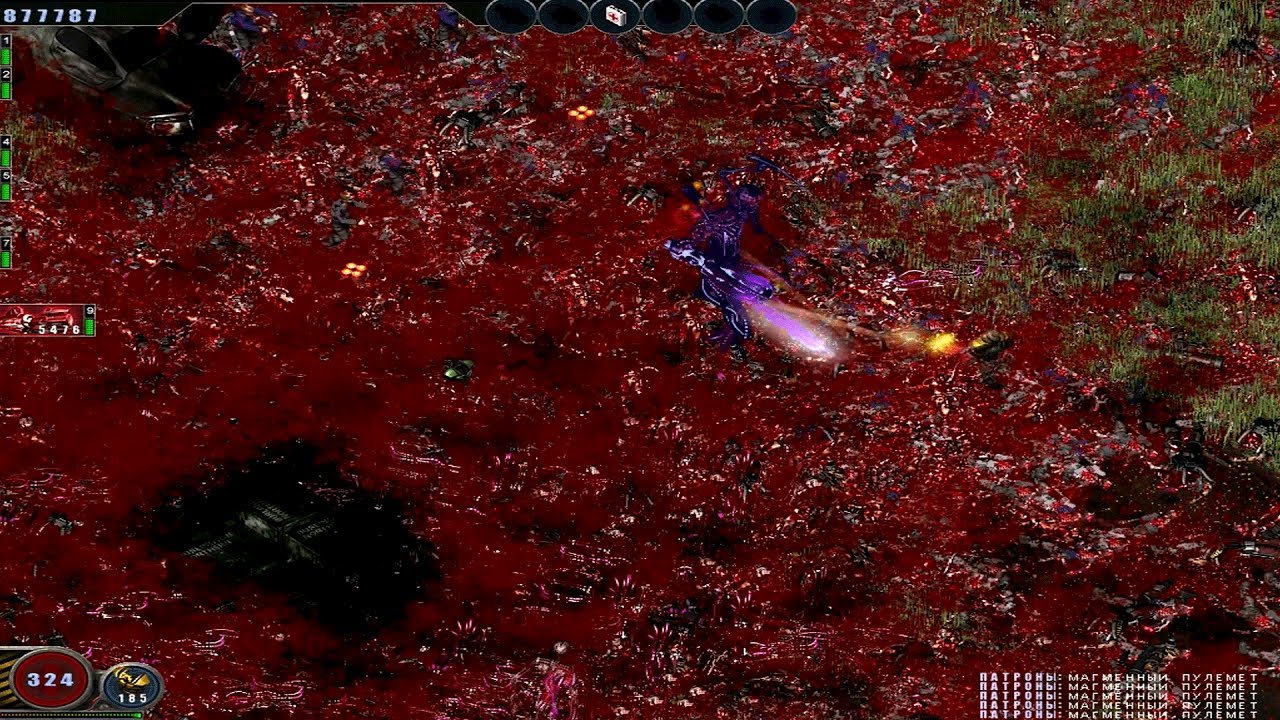 Zombie Shooter. Survival mode completed
