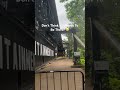 Nemesis On The Brake Run Not Sure It’s Meant To Be There 🤣 | #funny#viral#nemesis#broken#altontower