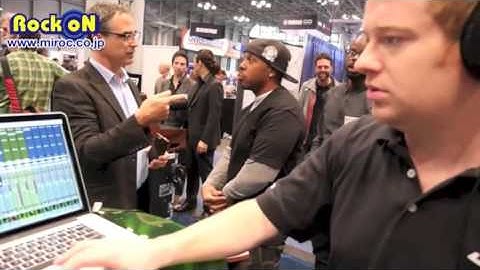 AES2015 : Waves Greg Wells Signature Plugin by Rock oN