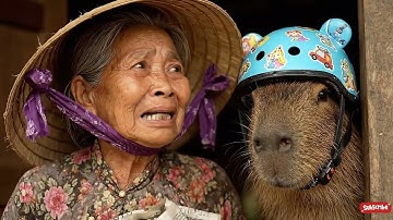 Phần 4: Trời Nắng Gắt, Capy Vẫn Cày Ruộng Để Mua Áo Bông Cho Bà