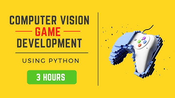 Computer Vision Game Development in 3 Hours | OpenCV Python