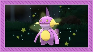 [LIVE] Shiny Marshtomp after 2,670 random encounters in Ultra Moon via Island Scan [Full odds]