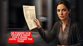 My Brother Forged Our Father's Signature for 6 Years... Then an Audit Exposed Everything