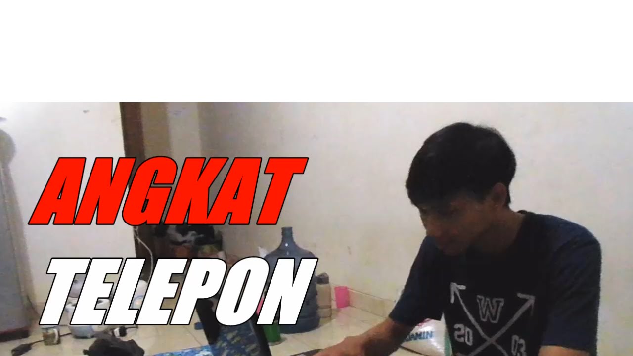 VIDEO LUCU KOCAK GOKIL VIJAY VIDEO JAYUS ANGKAT TELEPON YouTube
