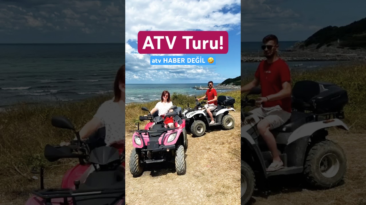 Sevgiliyle Yapılacak En İyi Aktivite: ATV Turu! 🏍️💨 #shorts #couple