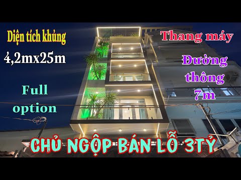 Video Bán nhà gò vấp| thiết kế cực đỉnh diện tích cực đẹp... - youtube