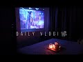 DAILY VLOG🎥| 享受轻松治愈的晚间日常 | 居家影院 | SG留学日常