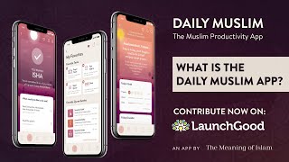 Daily Muslim - Launchgood campaign