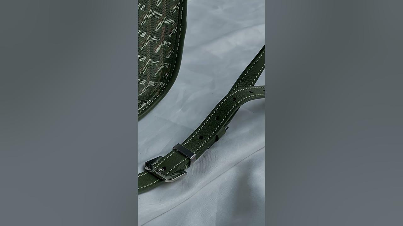 QC] Goyard Belvedere MM Bag