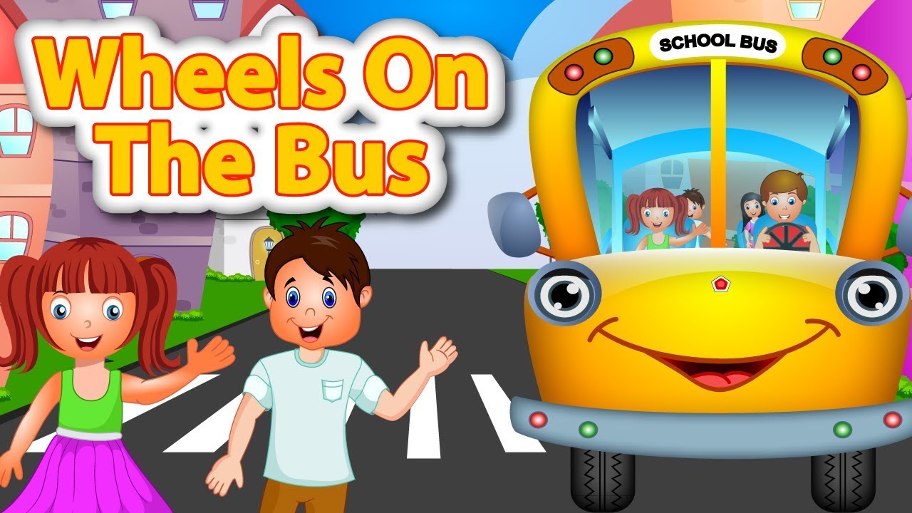 Wheels On The Bus Nursery Rhymes For Kids YouTube Wheels on the bus nursery rhymes for kids youtube
