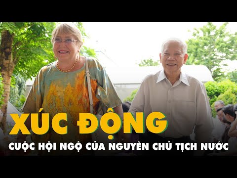 Video: Tổng thống hiện tại của Chile là Michelle Bachelet