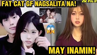 GIRLFRIEND NI FAT CAT NAGSALITA NA! | FAT CAT GF "TAN ZHU" PUBLIC APOLOGY! screenshot 4