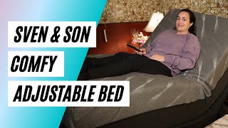 Sven & Son Twin XL Adjustable Bed Base Frame + 14” Luxury Cool Gel Memory Foam Hybrid Mattress by Jason Alicea 10,123 views 2 years ago 2 minutes, 52 seconds