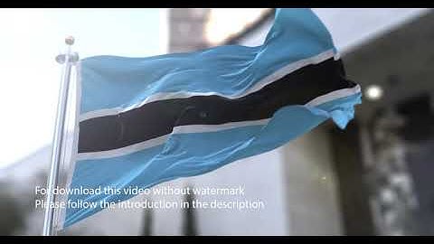 Brittany flag with 3d effect blowing in the wind 3D Flag V2 long