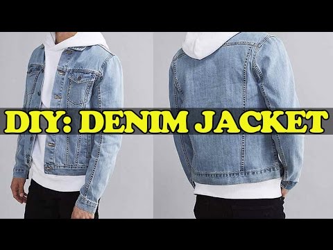 DIY: Denim Jacket from Scratch!