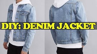 DIY: Denim Jacket from Scratch!