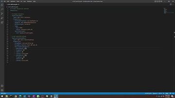 CloudFormation Lesson 2 - Create Security Group Resources