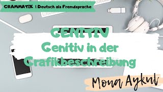 Genitiv und wie hilft uns das GENITIV bei Grafikbeschreibungen