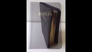 Romanian Language Luxury Bible / Genuine Leather Bound with Golden Edges, Thumb Index and Zipper screenshot 4