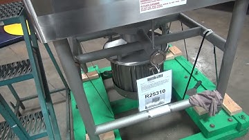 Wulftec Semi-Auto Low-Level Stretch Wrapper Demonstration