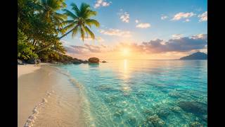 Crystal Clear Ocean Waves 🌊 | Peaceful Beach Sounds for Deep Sleep, Relaxation & Inner Peace screenshot 5