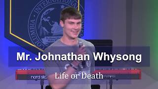 CIU Chapel || Johnathan Whysong - Life or Death