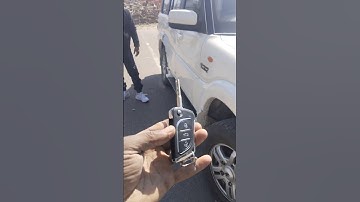 #Scorpio #key #programming #remote matching #9696728011