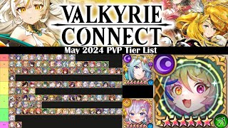 That Time I Got Reincarnated as a PVP Tier List | VALKYRIE CONNECT May 2024 screenshot 5