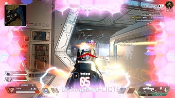 failed ash armory push / Apex legends