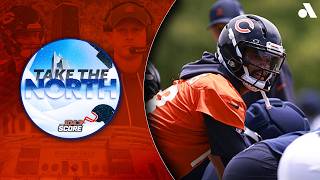 Bears quarterback Caleb Williams is grateful for his rookie year | Take The North, Ep. 492