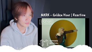 HAECHAN Reaction to MARK ‘Golden Hour’ 🍳 | ㅎㅊ Weverse Live