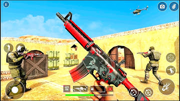 FPS Gun Strike Shooting Game - Shooting Game - Android Gameplay