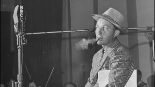 Bing Crosby Sings “There’s A Small Hotel”