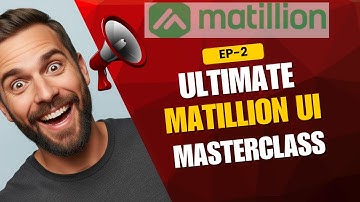 Matillion ETL Tutorial (2025 Version) | Complete UI & Job Designer Walkthrough for Beginners